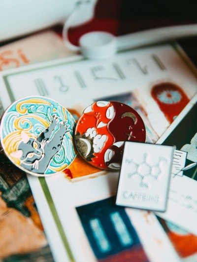 Badges & Pins