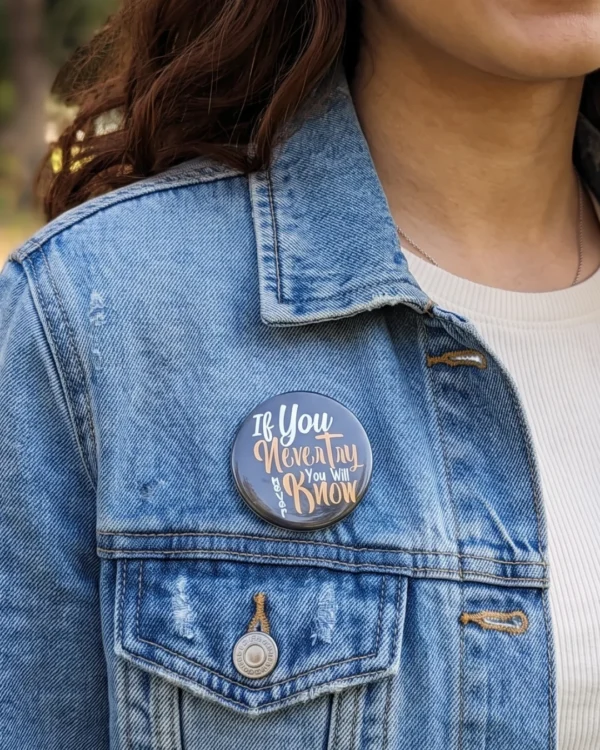 Custom Round Pin Badges