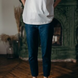 Custom Logo Round-Neck T-Shirt