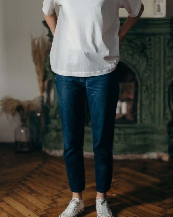 Custom Logo Round-Neck T-Shirt