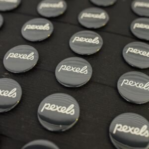 Custom Pin / Button Badges