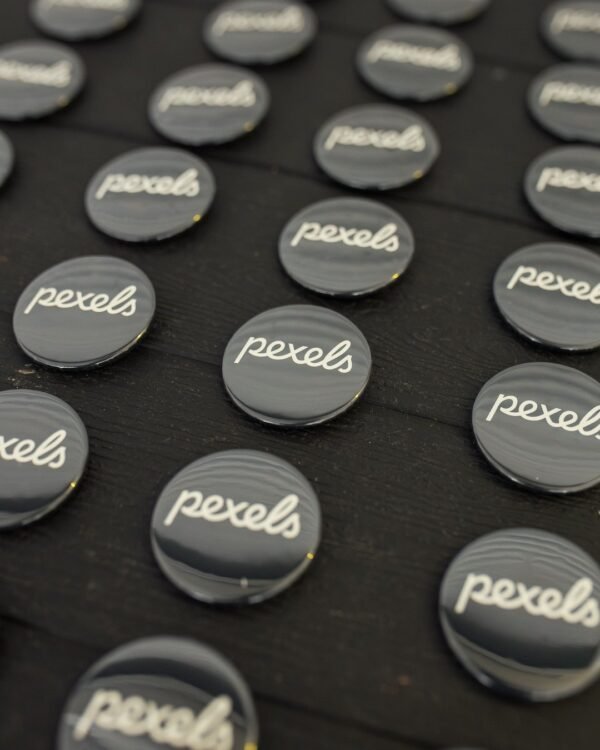 Custom Pin / Button Badges