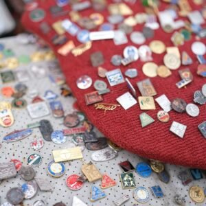 Enamel Metal Logo Badges